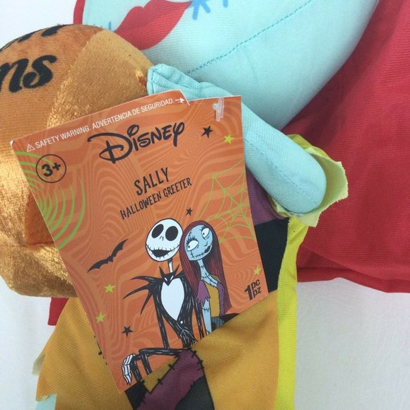 Disney Nightmare Before Christmas Sally 19" Halloween Door Greeter Plush - Picture 2 of 3